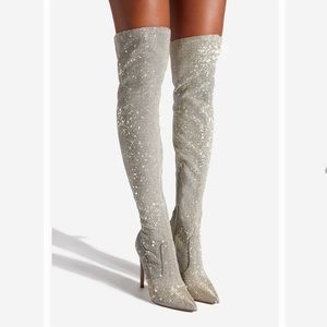 Shoe dazzle ENSLEY STILETTO HEELED BOOT